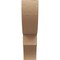 Ekena Millwork 2in. W x 8in. H x 24in. L Ridgewood Woodgrain TimberThane Rafter Tail, Primed Tan RFTUR02X08X24RIDRCPR - alternate 2